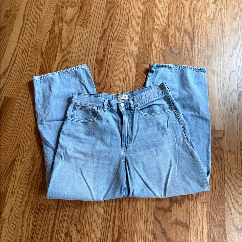Madewell Perfect Vintage Wide-leg Crop